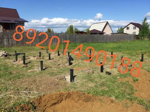 Фото монтаж свайно-винтового фундамента г. Рыбинск, ТК "Авангард", офис №308 (Северный р-он, ул. Танкистов 8в) Фото монтаж свайно-винтового фундамента г. Рыбинск, ТК "Авангард", офис №308 (Северный р-он, ул. Танкистов 8в)