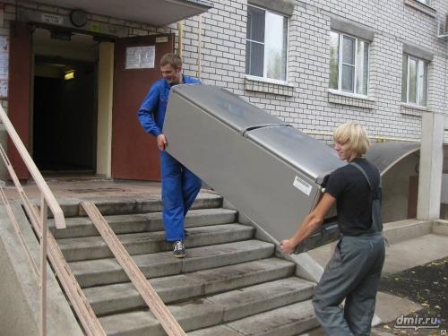 Фото Услуги опытных грузчиков.Переезды. Улица Народный бульвар,дом57,3этаж.офис311