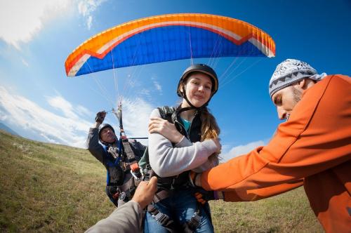 Фото Полеты на параплане в Коктебеле Ленина 40